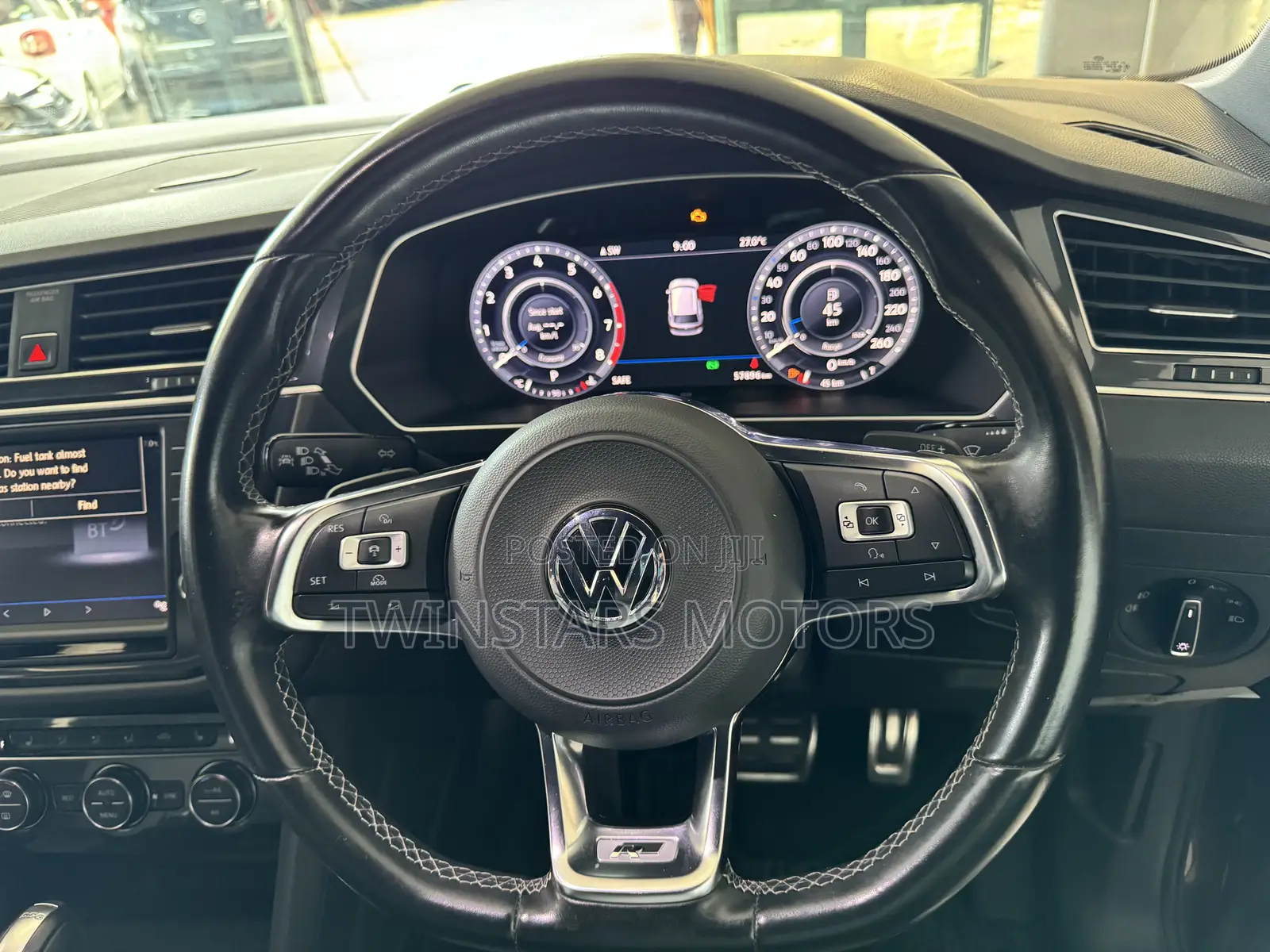 Volkswagen Tiguan 2018 Brown