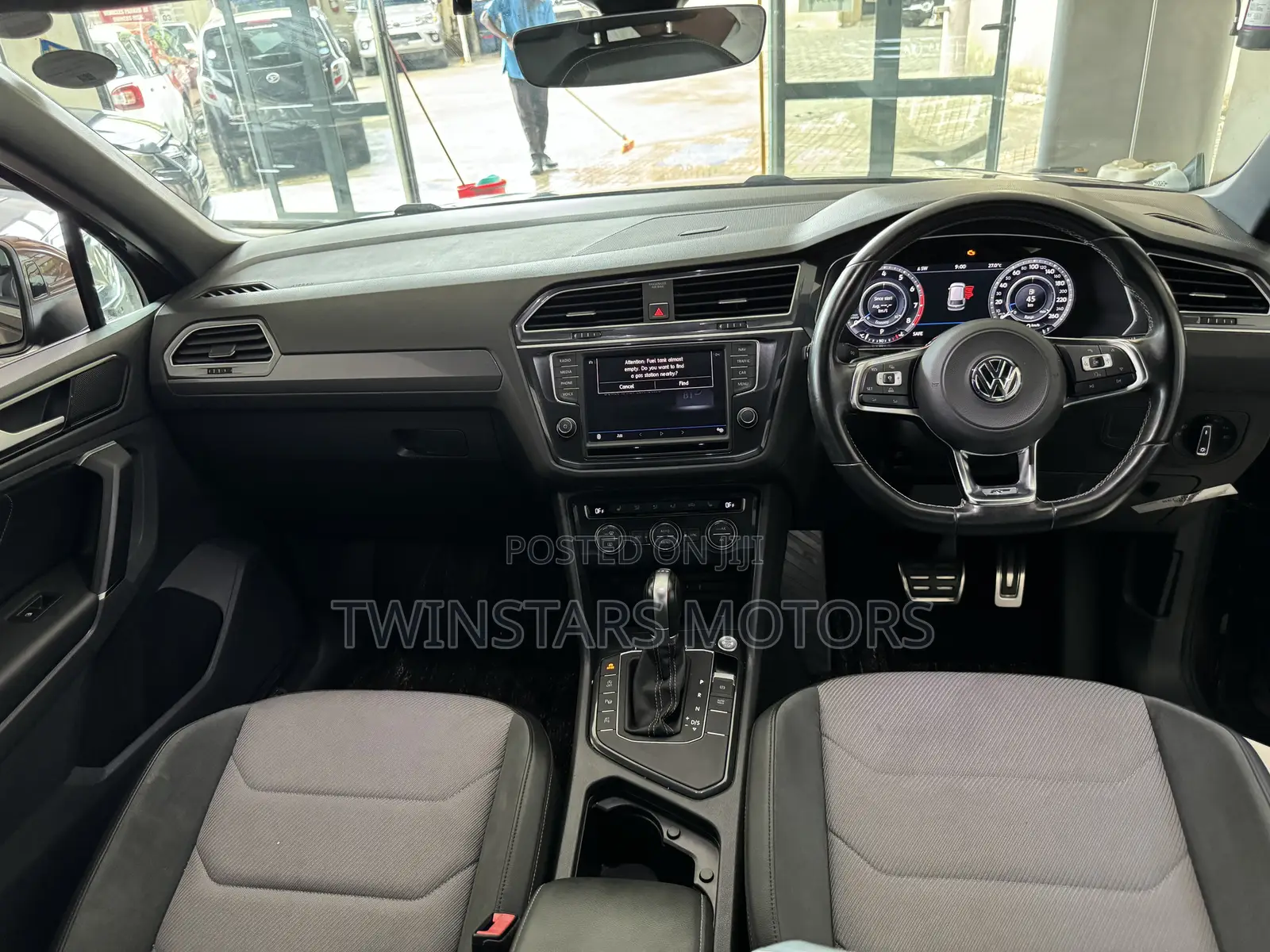 Volkswagen Tiguan 2018 Brown
