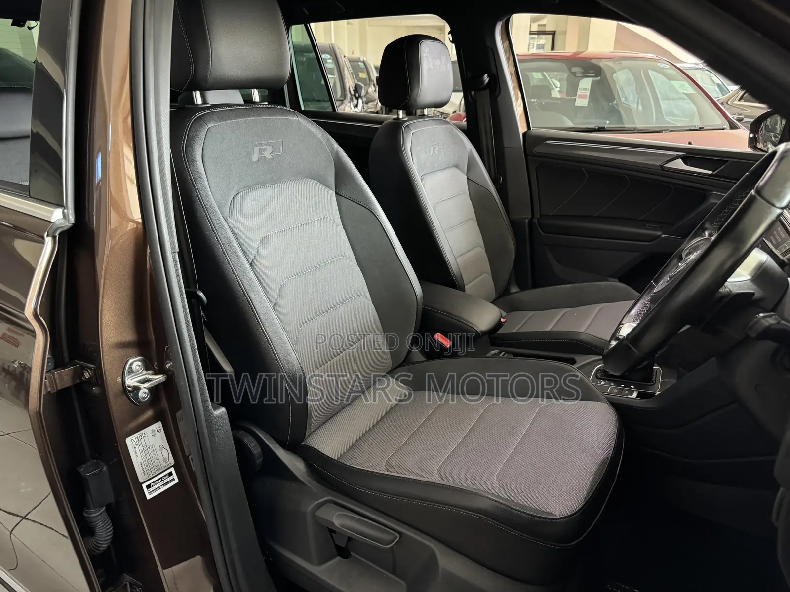 Volkswagen Tiguan 2018 Brown