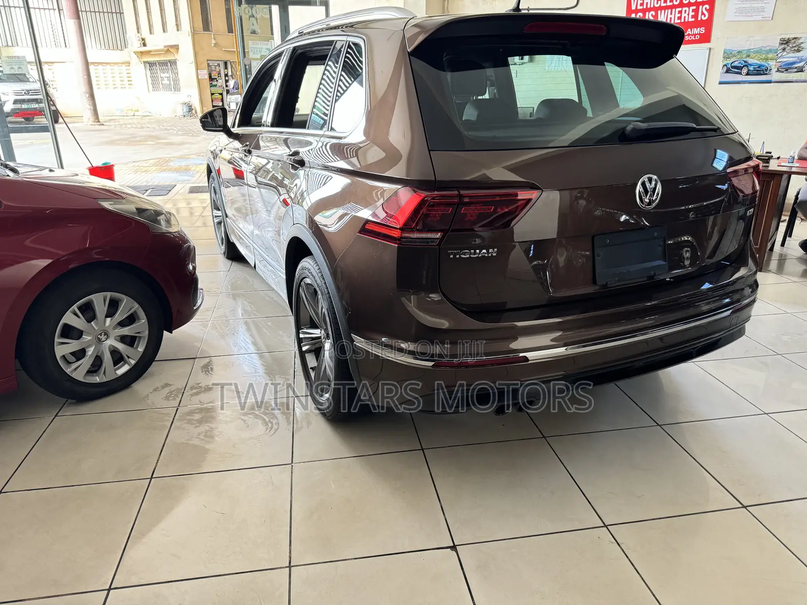 Volkswagen Tiguan 2018 Brown