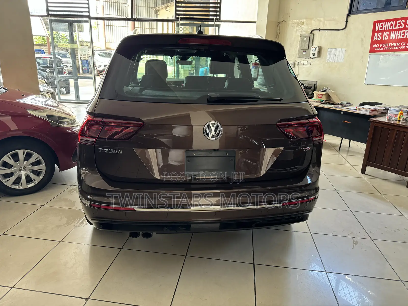 Volkswagen Tiguan 2018 Brown