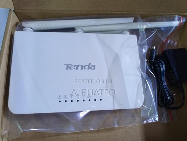 Tenda Wifi Router With 3 Antenna- Refurbished