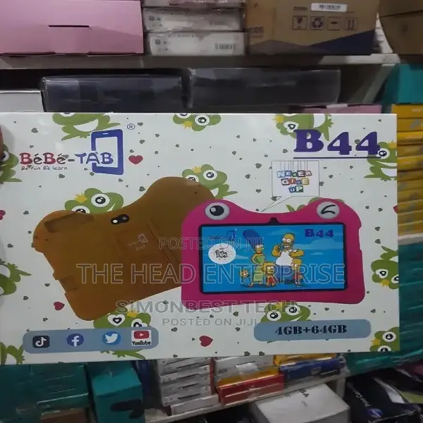 Kids Tablet With Educational Apps 64gb/4gb