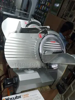 Heavy-Duty Commercial Meat Slicer