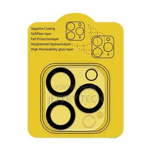 Tempered Glass Back Film for iPhone 15 Pro / 15 Pro Max