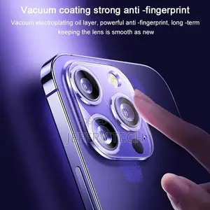 Tempered Glass Back Film for iPhone 15 Pro / 15 Pro Max
