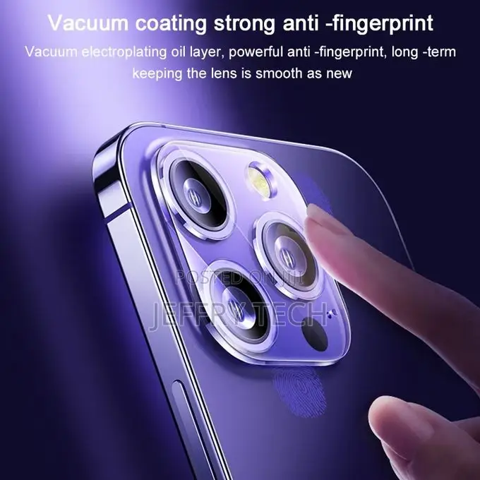 Tempered Glass Back Film for iPhone 15 Pro / 15 Pro Max