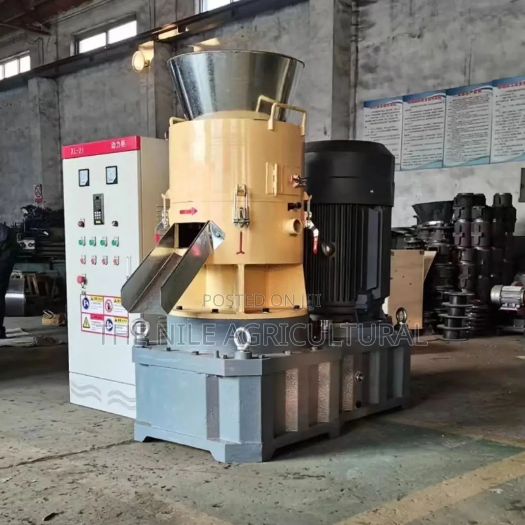 Biomass Wood Sawdust Pellet Production