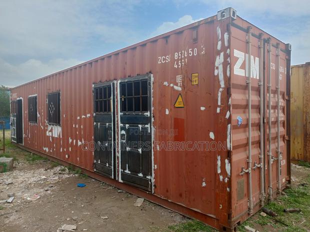 Get a 40FT Open Office for Your Workplace Now - main view