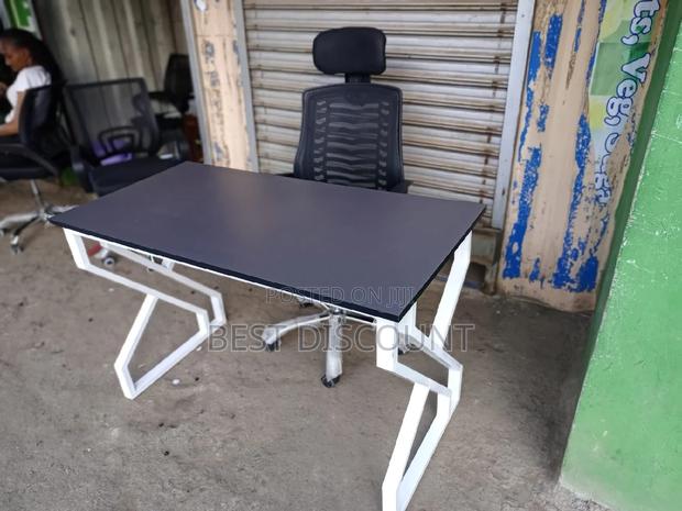 Office Table With Chair - main view