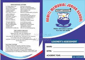 Rubrics CBC Assessment Books