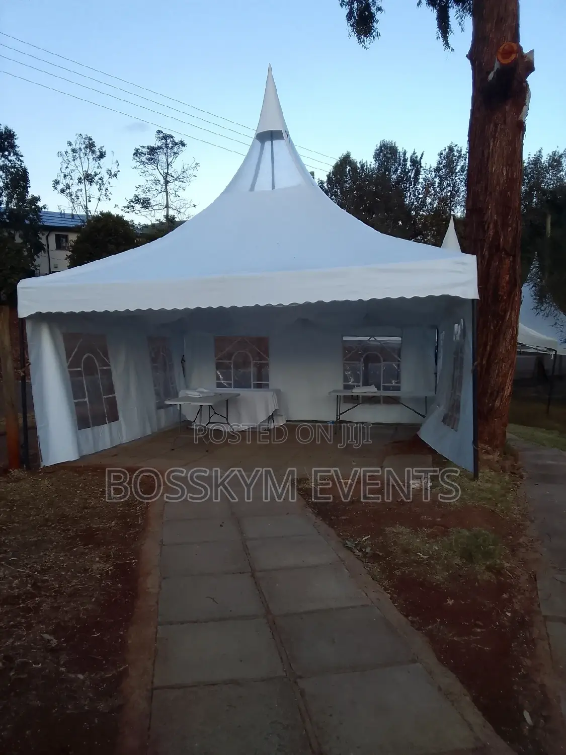 Fifty Sitter Tent for Hire
