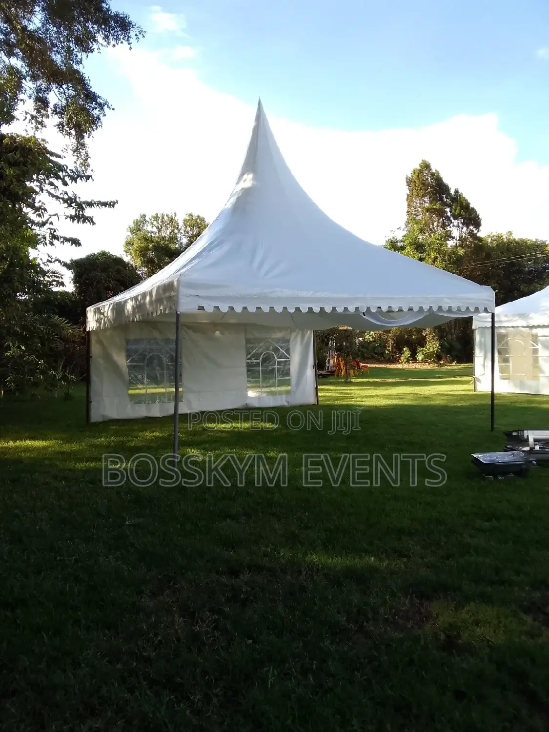 Fifty Sitter Tent for Hire