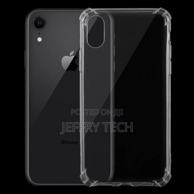 Ultrathin Transparent TPU Soft Protective Case for iPhone XR
