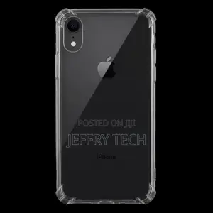 Ultrathin Transparent TPU Soft Protective Case for iPhone XR