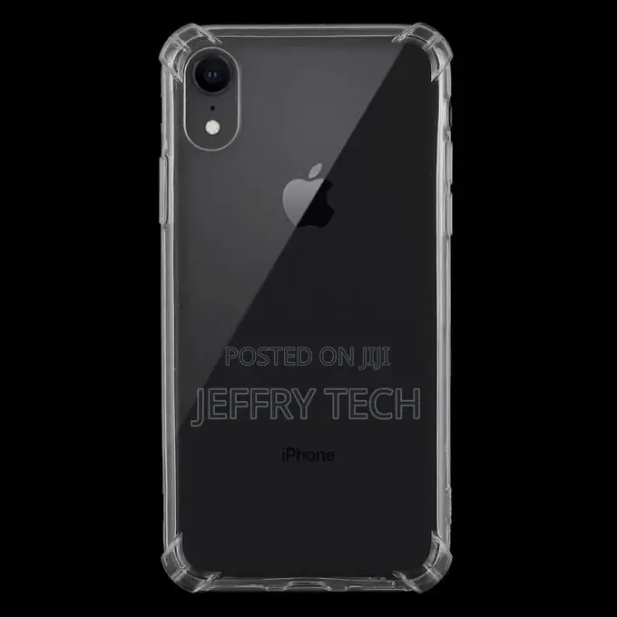 Ultrathin Transparent TPU Soft Protective Case for iPhone XR