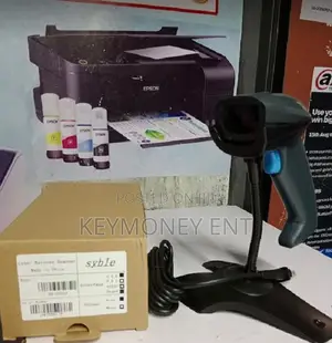 XB-2055A Laser Barcode Scanner USB Wired Handheld