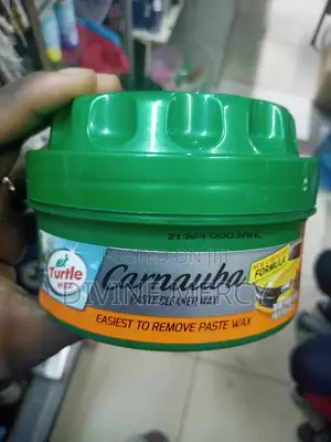 Carnuba Cleaner Wax