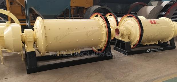 Wet Type Ball Mill 900x1800 Small Ball Mill 1-3.5t/H Price