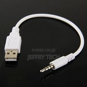 USB to 3.5mm Jack Data Sync Charge Cable for iPod Shuffle - thumbnail 2