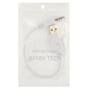 USB to 3.5mm Jack Data Sync Charge Cable for iPod Shuffle
