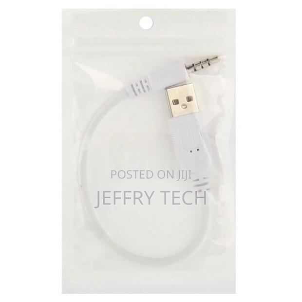 USB to 3.5mm Jack Data Sync Charge Cable for iPod Shuffle - thumbnail 3