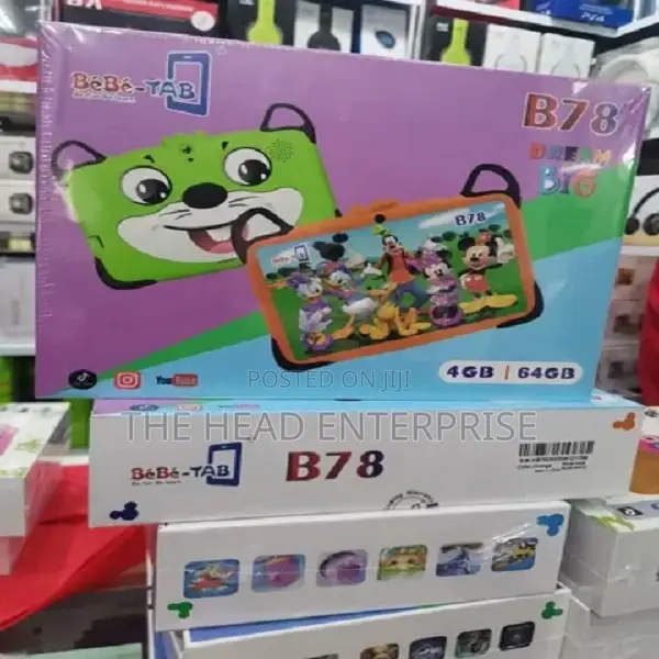 Affordable Kids Tablet Recommended (4 to 12yrs)