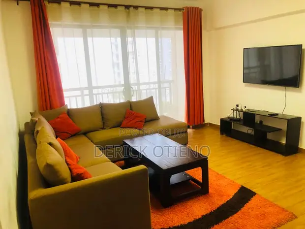 Furnished 3bdrm Apartment in Yaya, Kilimani for rent