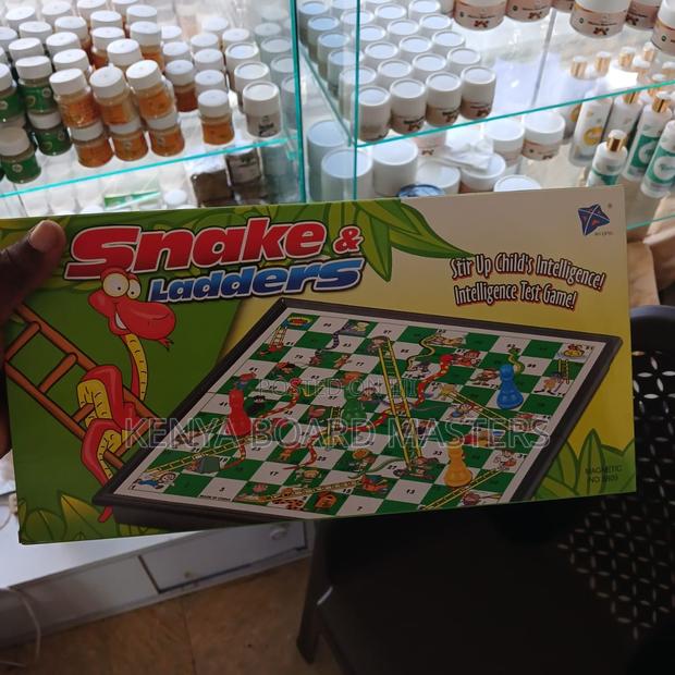 Snakes and Ladder ✓Snake and Ladders Boards Game, at Offer