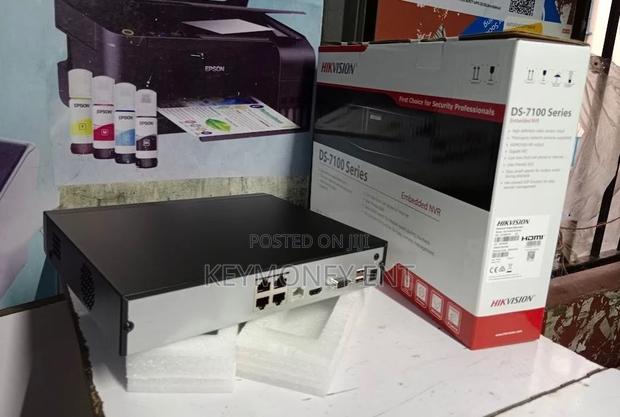4channels Hikvision Full POE NVR Recorder