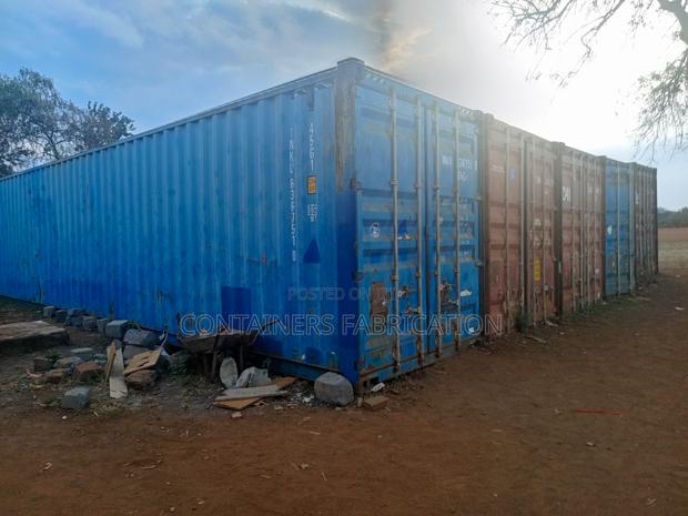 Well Documented 40FT Containers Discounted - main view