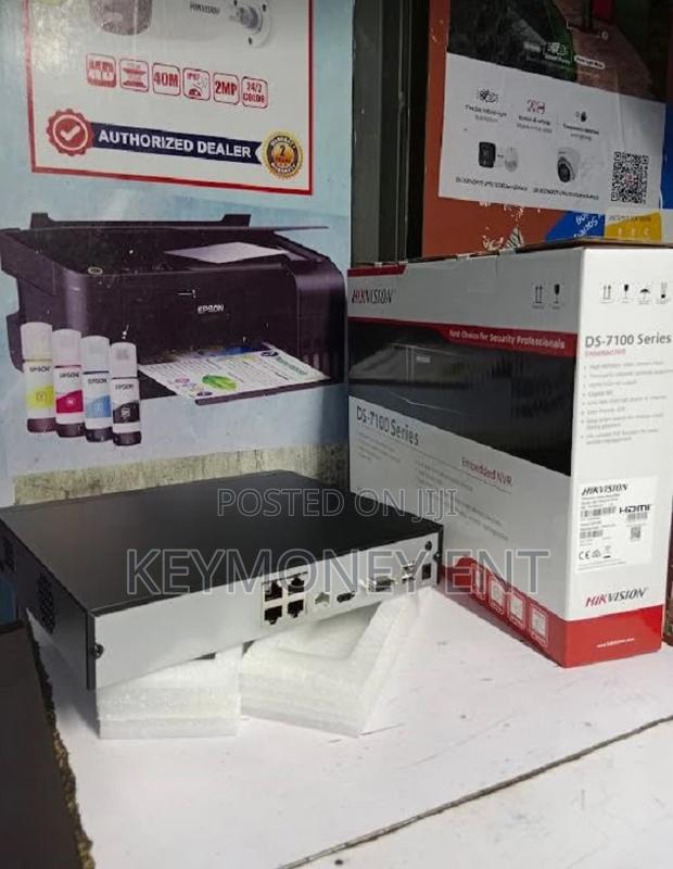 Network Video Recorder NVR 8channels Hikvision