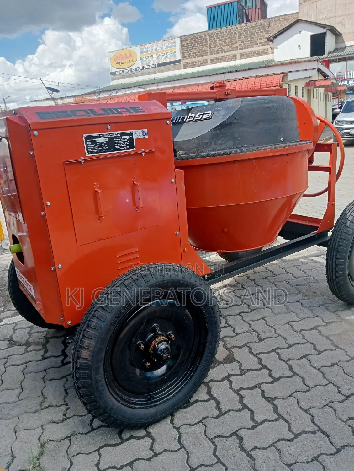 High Quality and Durable Mixer 500l