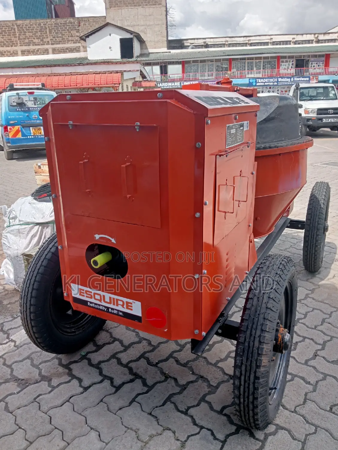 High Quality and Durable Mixer 500l