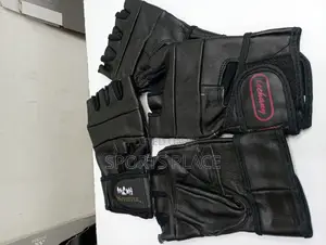 Spedster Leather Fitness Gloves