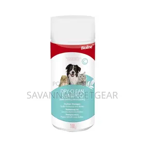 Bioline Dry-Clean Waterless Shampoo for Pets