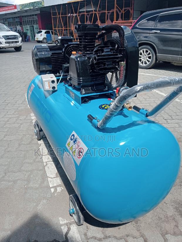 Divo Heavy Duty Aircompressor 500l