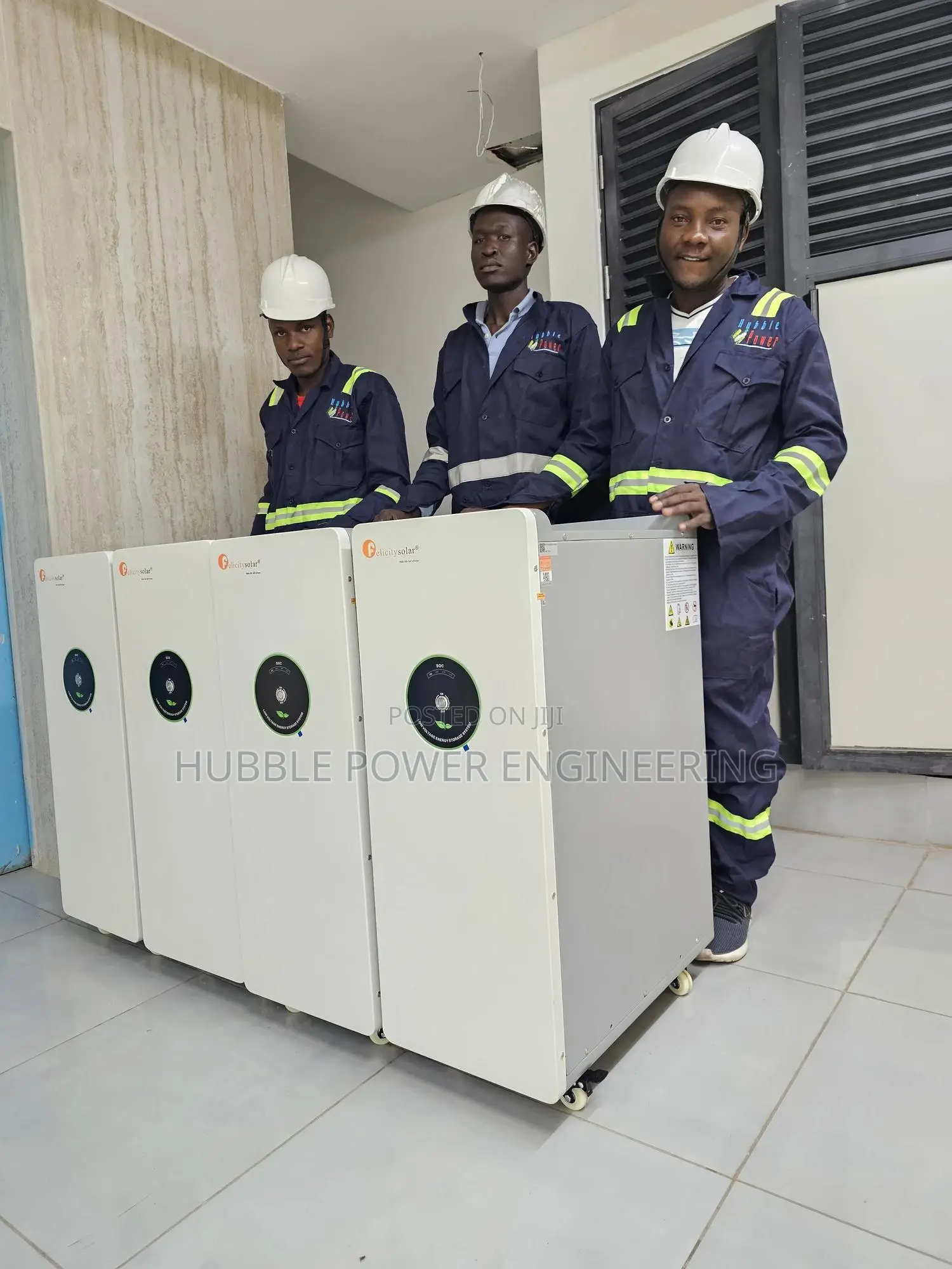 15kwh Lithium-Ion Phosphate Felicity Batteries