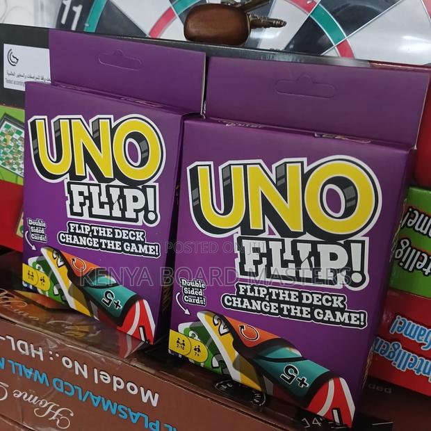 Uno Flip Board Game~Uno Flip Board Game, Uno Flip Games - main view