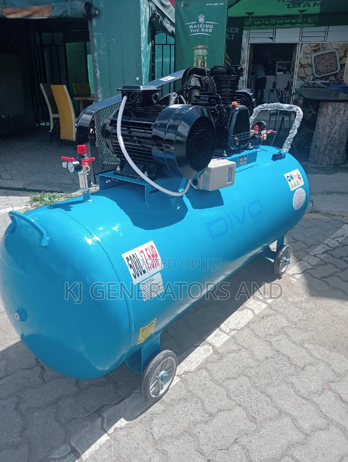 Divo High Quality Air Compressor 500L