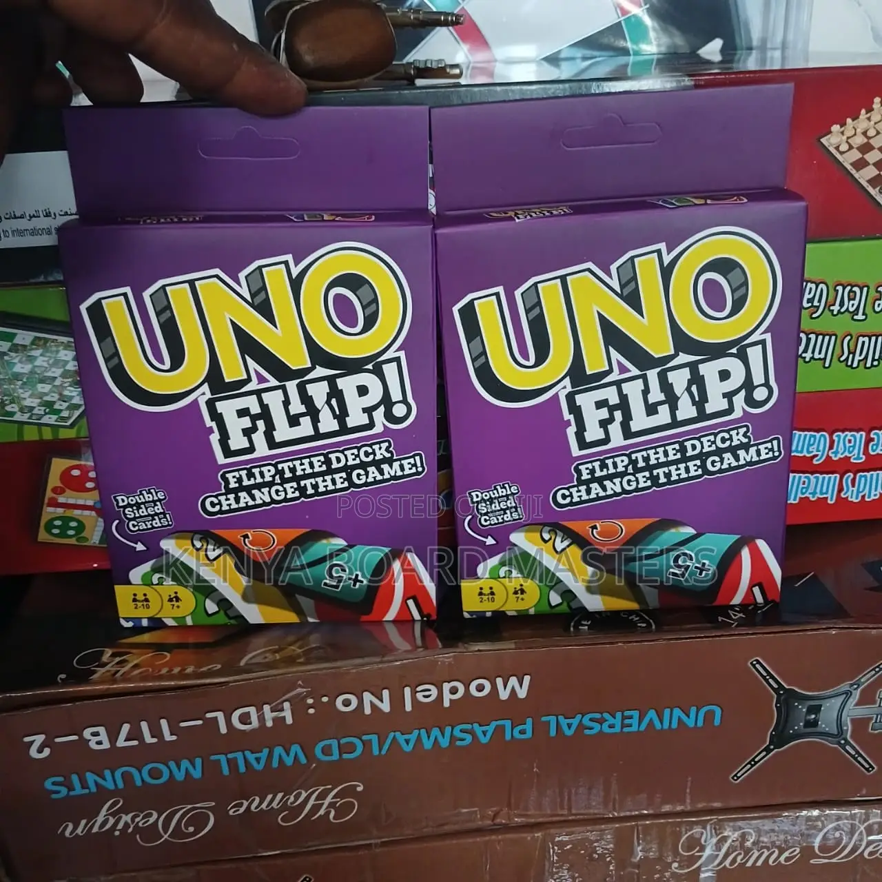 Uno Flip Quality Family Game^Uno Flip Family Game, Uno Flip.