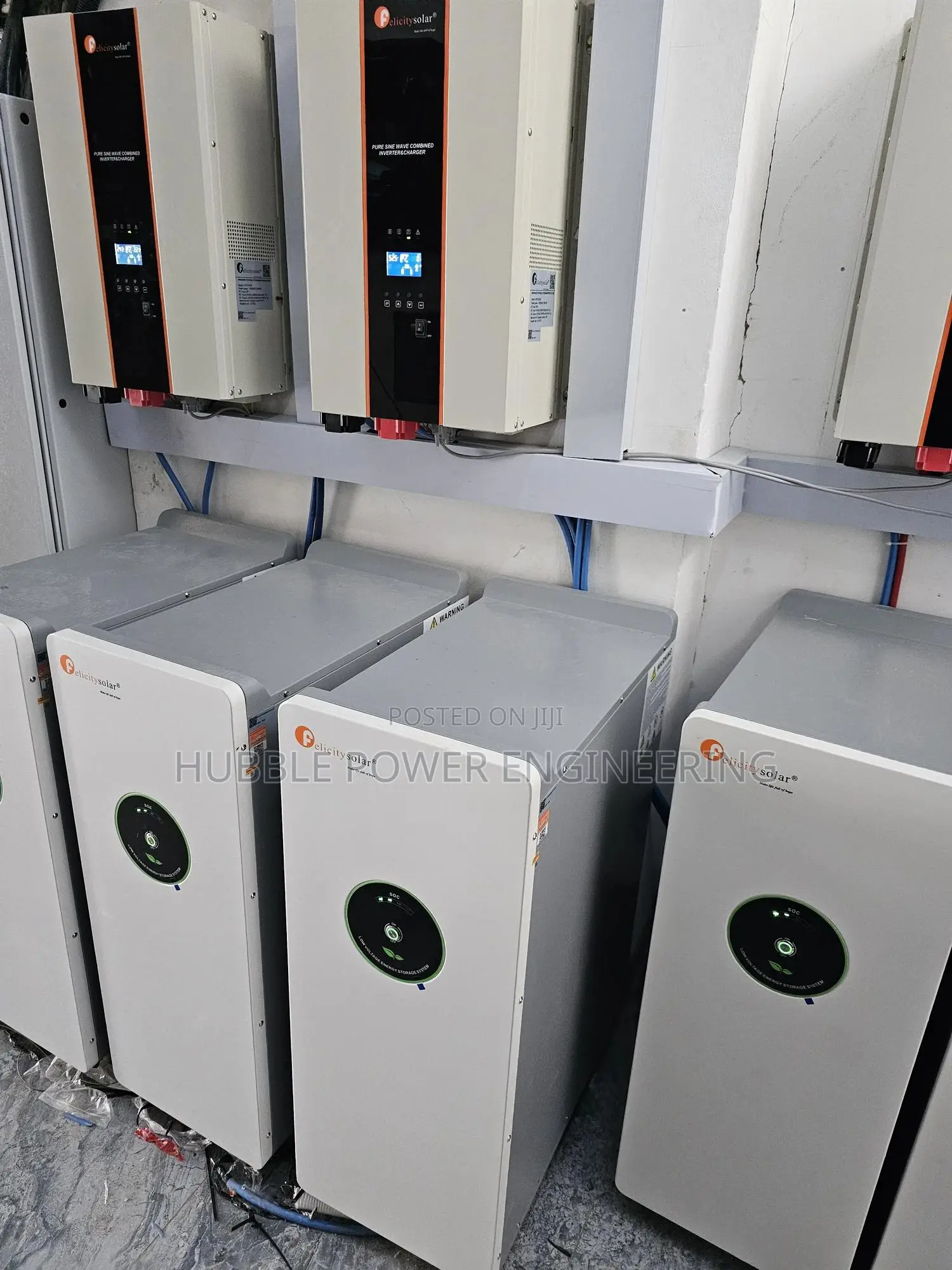 15kwh Lithium-Ion Phosphate Felicity Batteries