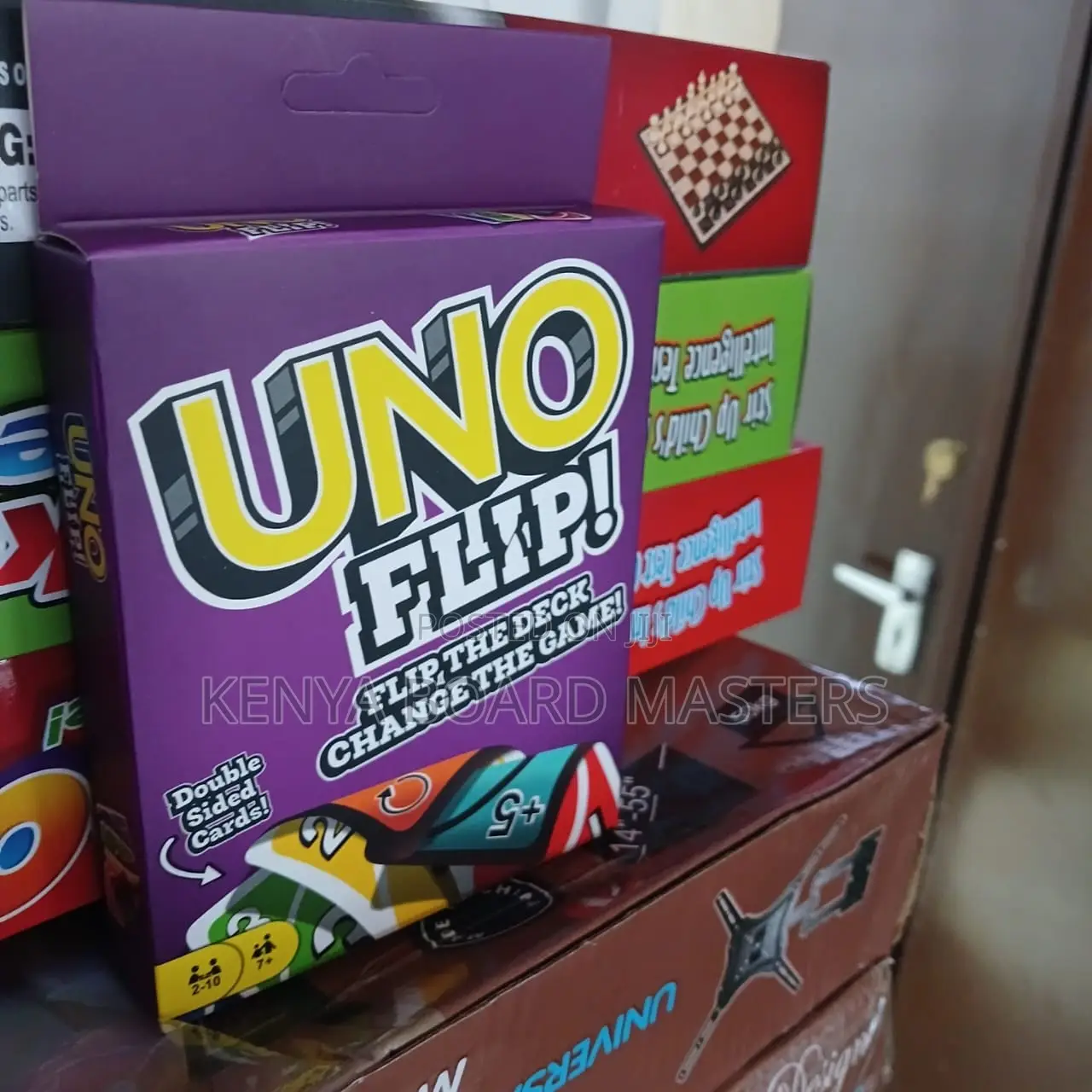 Uno Flip Board Game , Classic Uno Flip Board Game, Uno Flip