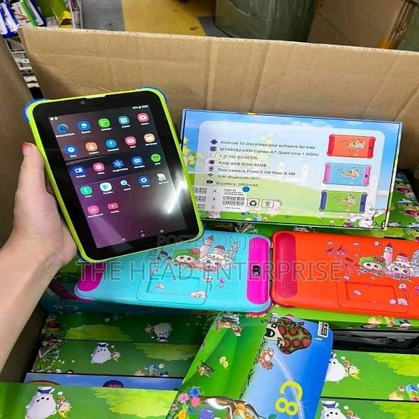 Best Seling Kids Educational Tablet With School Content - main view