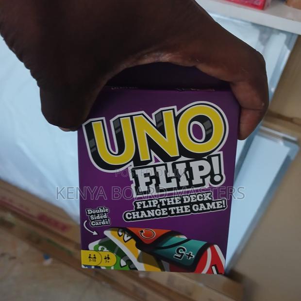Uno Flip Party Game ° Uno Flip Party Game^ Uno Flip Game - thumbnail 2
