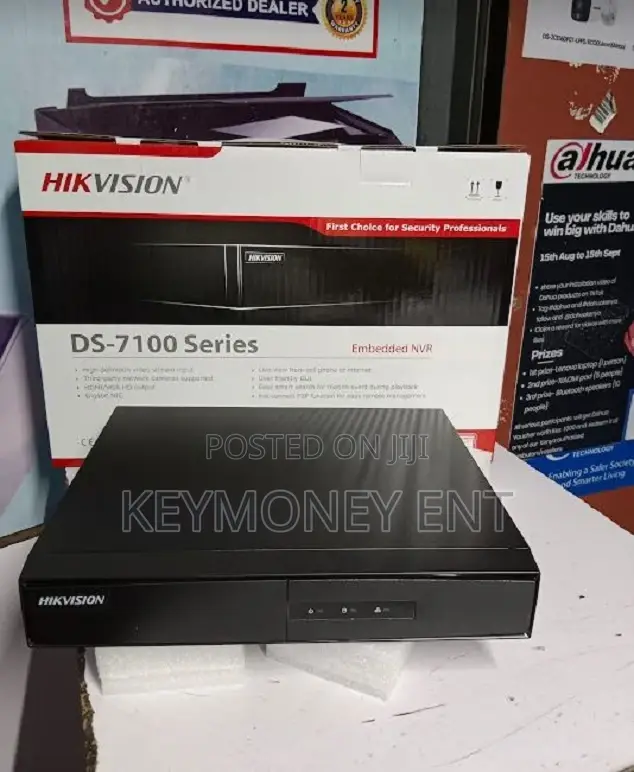 Full POE Hikvision NVR 8 Channels