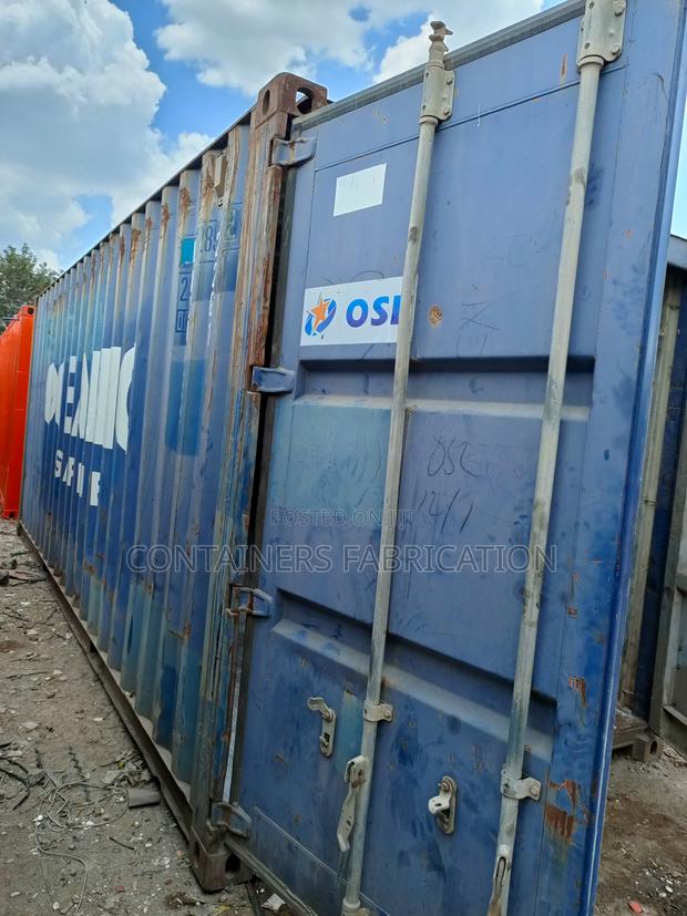 40FT Clean Container Ready for You to Grab!! - main view