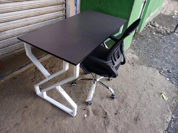 Office Table With Chair - thumbnail 2