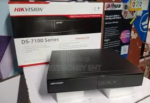 Hikvision NVR 8channels 8ports Full POE
