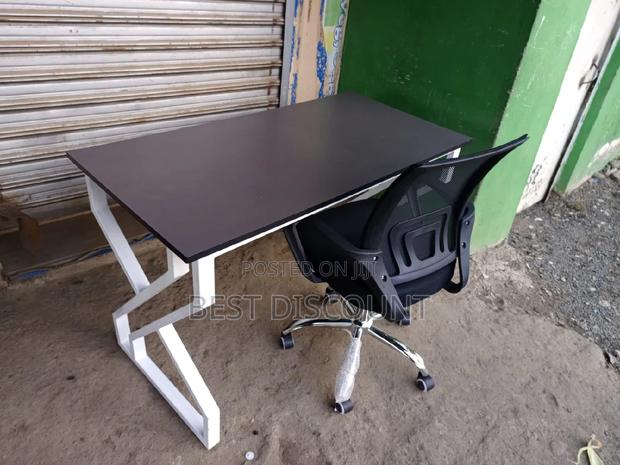 Office Table With Chair - main view